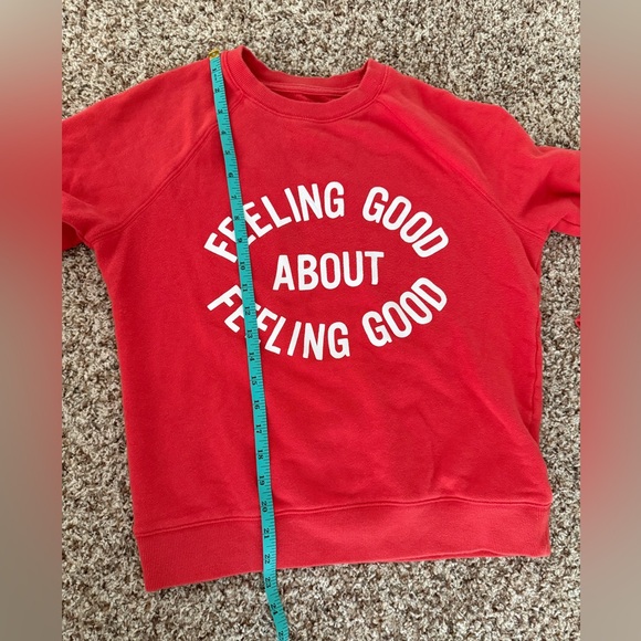 Lucky Brand Red Sweatshirt - Picture 4 of 12